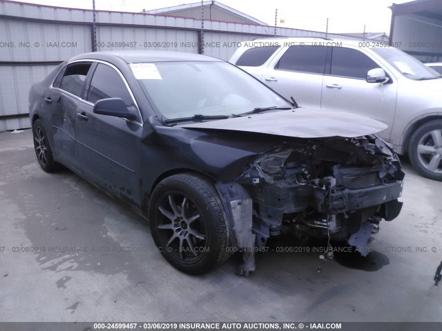 1G1ZB5E01CF183071 - 2012 CHEVROLET MALIBU LS 黑色 照片 1