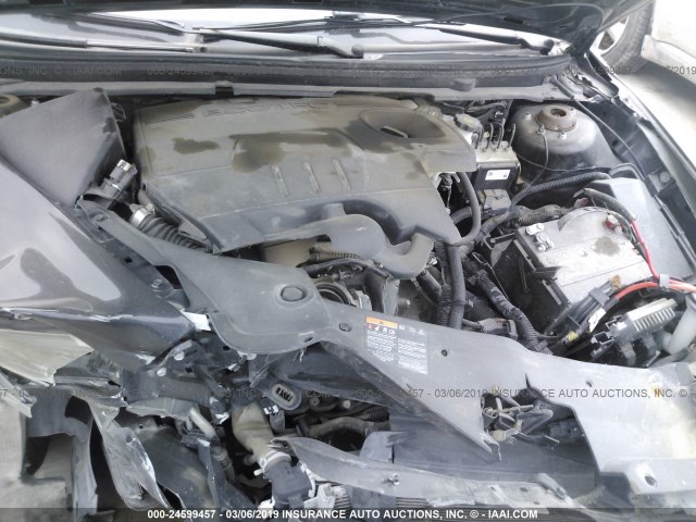 1G1ZB5E01CF183071 - 2012 CHEVROLET MALIBU LS 黑色 照片 10