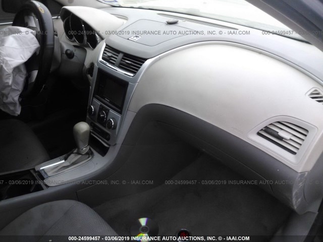 1G1ZB5E01CF183071 - 2012 CHEVROLET MALIBU LS 黑色 照片 5