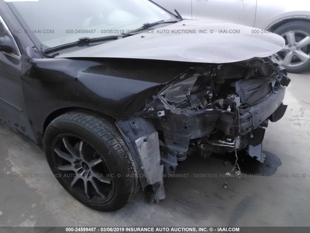 1G1ZB5E01CF183071 - 2012 CHEVROLET MALIBU LS 黑色 照片 6