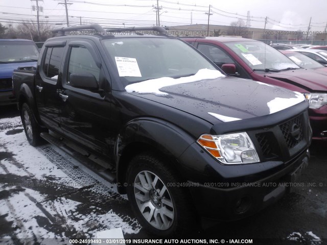 1N6AD0EV7CC456493 - 2012 NISSAN FRONTIER S/SV/SL/PRO-4X BLACK photo 1