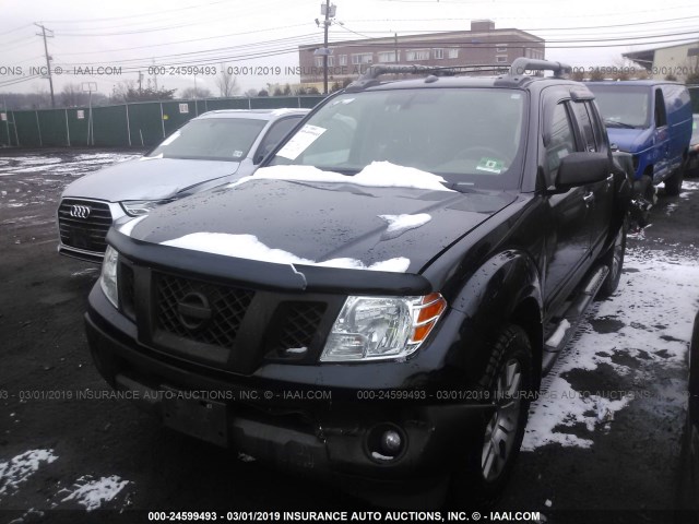 1N6AD0EV7CC456493 - 2012 NISSAN FRONTIER S/SV/SL/PRO-4X BLACK photo 2