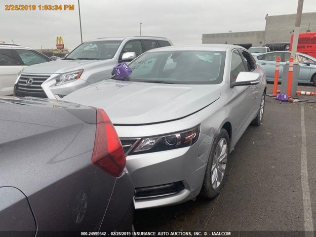 2G1105SA6J9165719 - 2018 CHEVROLET IMPALA SILVER photo 12