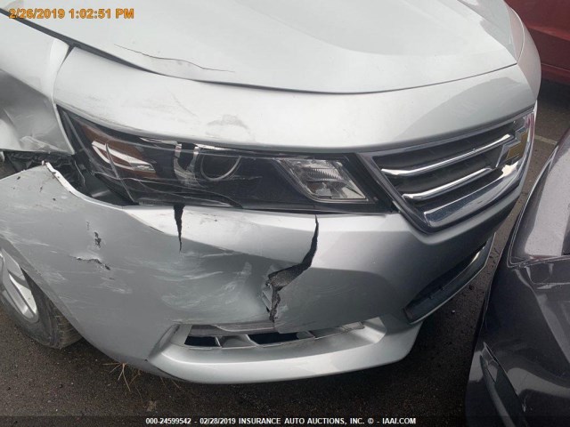 2G1105SA6J9165719 - 2018 CHEVROLET IMPALA SILVER photo 13