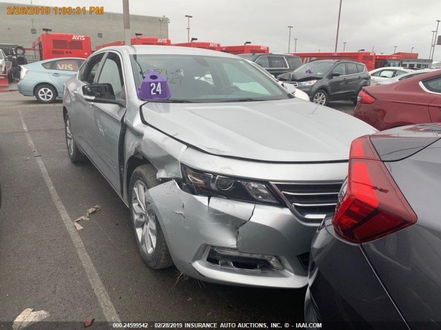 2G1105SA6J9165719 - 2018 CHEVROLET IMPALA SILVER photo 15