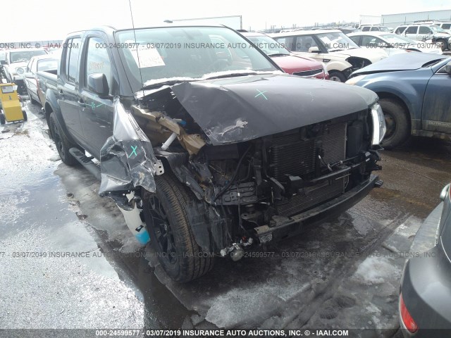 1N6AD0EV7JN760456 - 2018 NISSAN FRONTIER S/SV/SL/PRO-4X BLACK photo 6