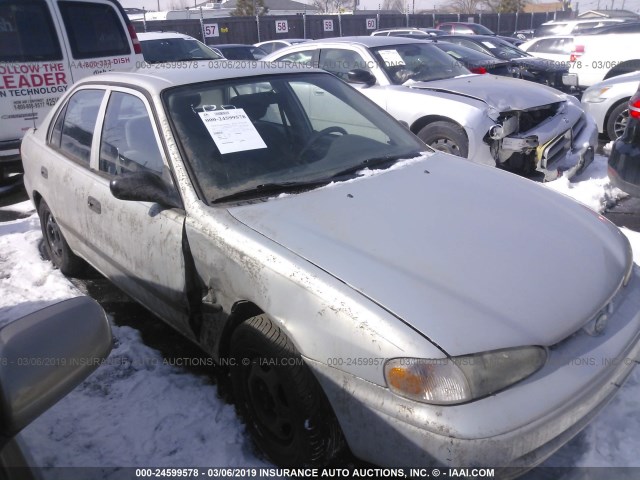 1Y1SK52841Z430321 - 2001 CHEVROLET GEO PRIZM LSI SILVER photo 1