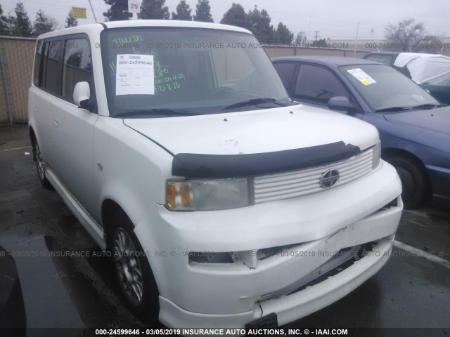 JTLKT324X64062299 - 2006 TOYOTA SCION XB 白色 照片 1