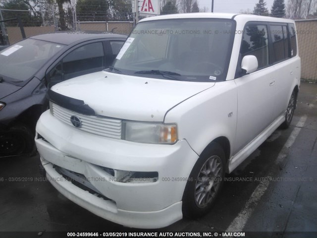 JTLKT324X64062299 - 2006 TOYOTA SCION XB 白色 照片 2