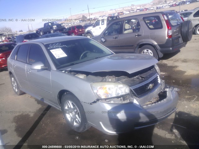 1G1ZT68N17F127616 - 2007 CHEVROLET MALIBU MAXX LT SILVER photo 1