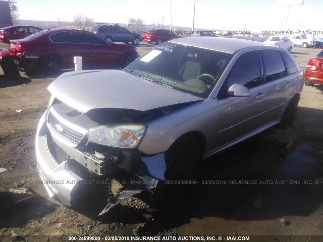 1G1ZT68N17F127616 - 2007 CHEVROLET MALIBU MAXX LT SILVER photo 2