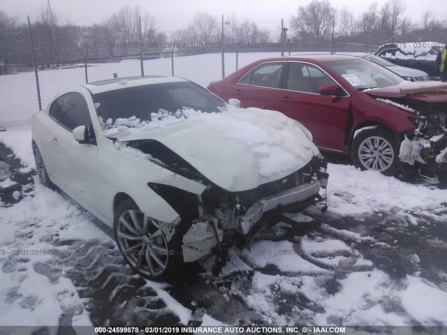 JNKCV64E98M113732 - 2008 INFINITI G37 JOURNEY/SPORT WHITE photo 1