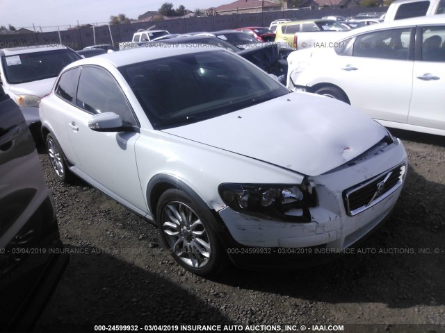 YV1MK672992143739 - 2009 VOLVO C30 T5 WHITE photo 1