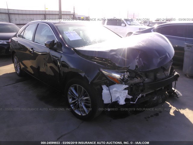 4T1BF1FK9GU149060 - 2016 TOYOTA CAMRY LE/XLE/SE/XSE BLACK photo 1