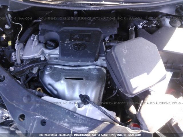 4T1BF1FK9GU149060 - 2016 TOYOTA CAMRY LE/XLE/SE/XSE BLACK photo 10