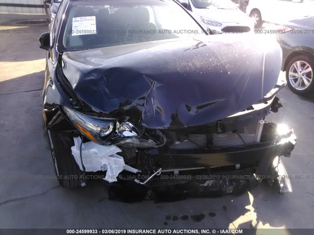 4T1BF1FK9GU149060 - 2016 TOYOTA CAMRY LE/XLE/SE/XSE BLACK photo 6