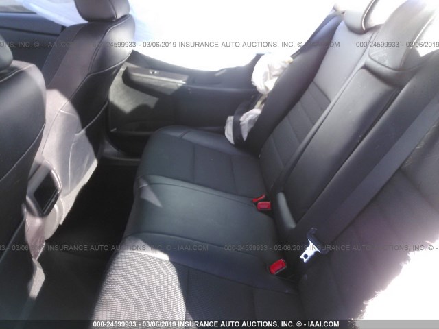 4T1BF1FK9GU149060 - 2016 TOYOTA CAMRY LE/XLE/SE/XSE BLACK photo 8