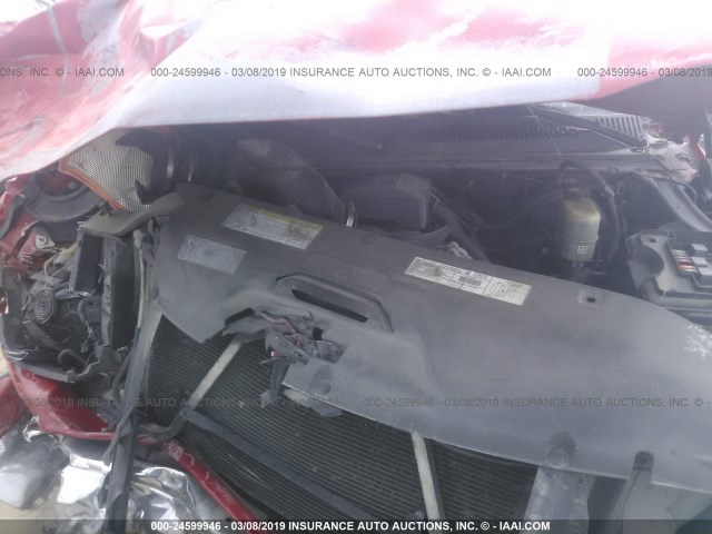 1GKEC13T8YJ169962 - 2000 GMC YUKON RED photo 10