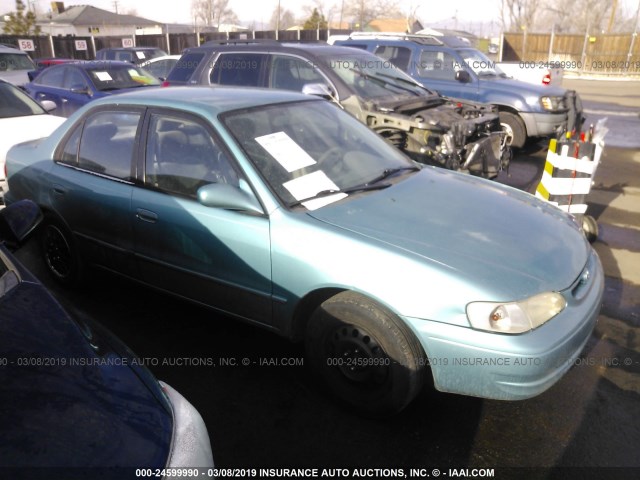 1NXBR12E3XZ235794 - 1999 TOYOTA COROLLA VE/CE/LE 青色 照片 1