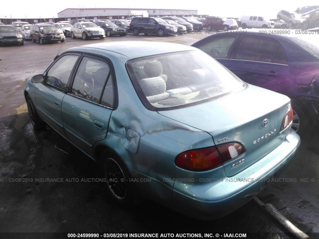 1NXBR12E3XZ235794 - 1999 TOYOTA COROLLA VE/CE/LE 青色 照片 3