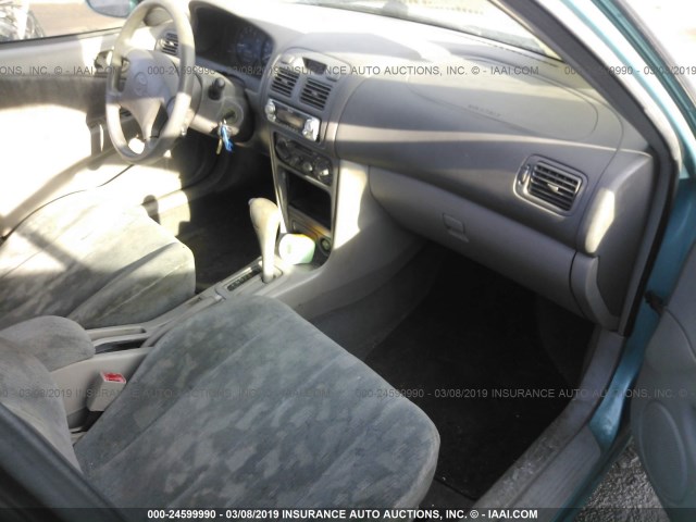 1NXBR12E3XZ235794 - 1999 TOYOTA COROLLA VE/CE/LE 青色 照片 5