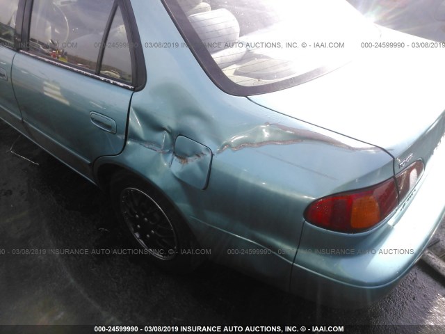 1NXBR12E3XZ235794 - 1999 TOYOTA COROLLA VE/CE/LE 青色 照片 6