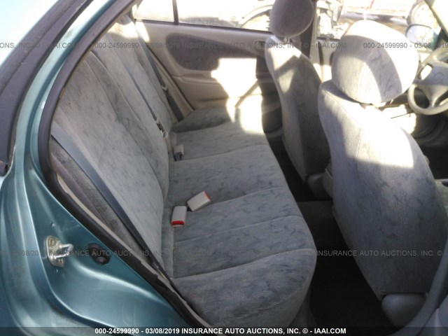 1NXBR12E3XZ235794 - 1999 TOYOTA COROLLA VE/CE/LE 青色 照片 8