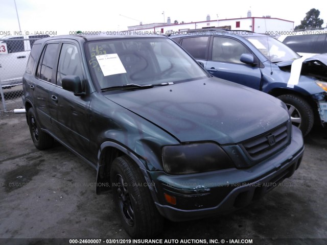 JHLRD18761S008700 - 2001 HONDA CR-V SE/LE GREEN photo 1