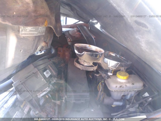 1J8HG48K76C332335 - 2006 JEEP COMMANDER SILVER photo 10