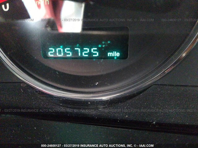 1J8HG48K76C332335 - 2006 JEEP COMMANDER SILVER photo 7