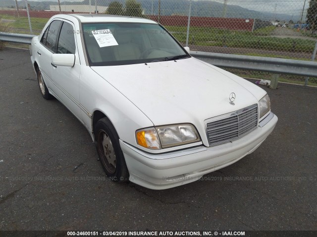 WDBHA29G7WA570963 - 1998 MERCEDES-BENZ C 280 WHITE photo 1