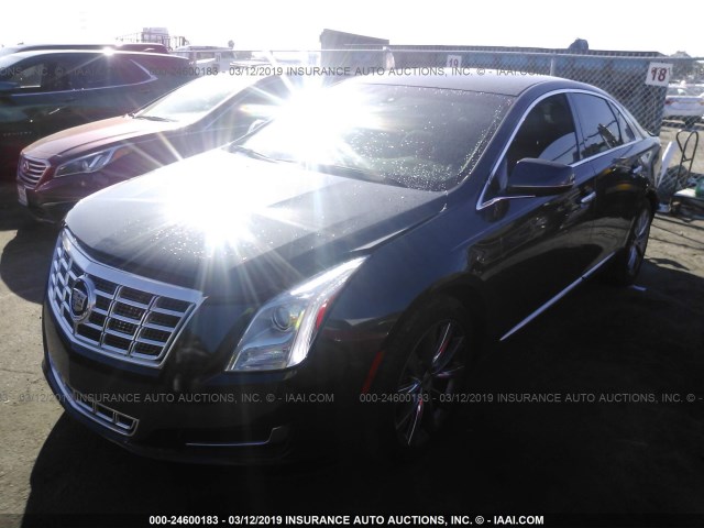 2G61L5S31E9130031 - 2014 CADILLAC XTS GRAY photo 2