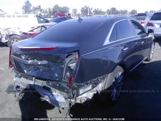 2G61L5S31E9130031 - 2014 CADILLAC XTS GRAY photo 4