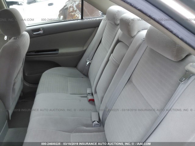 4T1BE30K76U652849 - 2006 TOYOTA CAMRY LE/XLE/SE GRAY photo 8