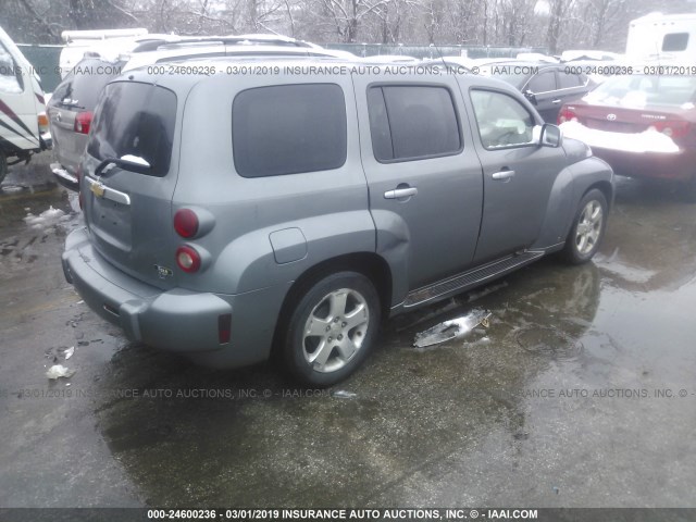 3GNDA23P16S560945 - 2006 CHEVROLET HHR LT GRAY photo 4