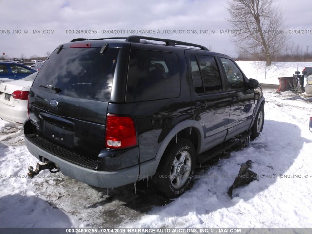 1FMZU73E12ZC08331 - 2002 FORD EXPLORER XLT BLUE photo 4