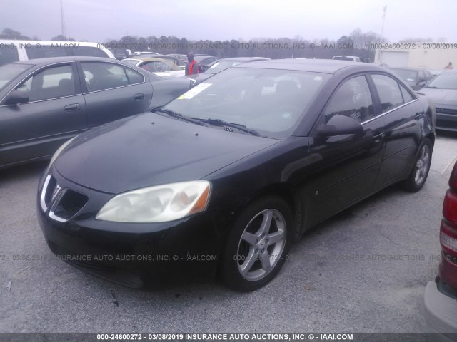 1G2ZG58N574174573 - 2007 PONTIAC G6 SE BLACK photo 2