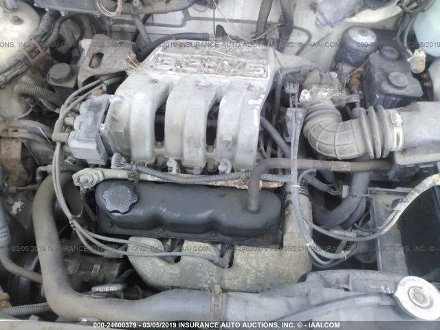 1B4GK54R0MX582674 - 1991 DODGE GRAND CARAVAN LE WHITE photo 10