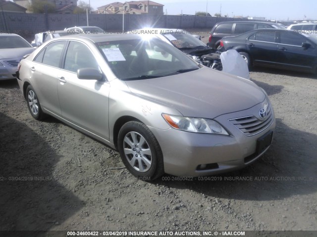 JTNBK46K693044823 - 2009 TOYOTA CAMRY SE/LE/XLE 金色 照片 1