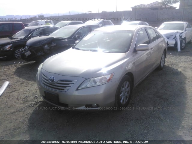 JTNBK46K693044823 - 2009 TOYOTA CAMRY SE/LE/XLE 金色 照片 2