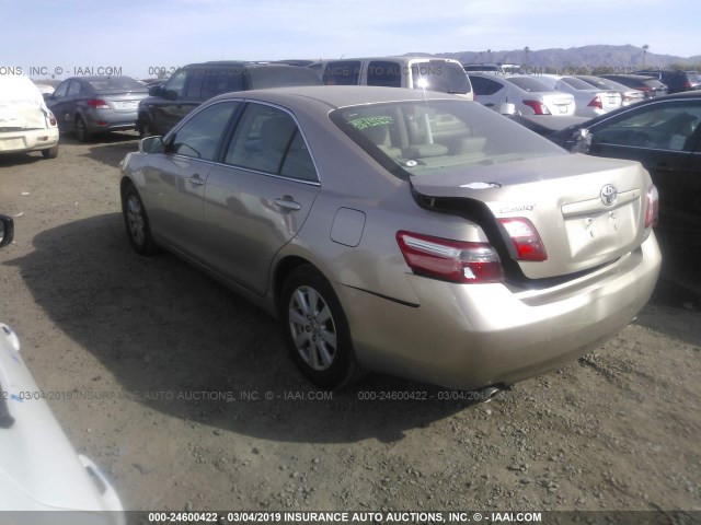 JTNBK46K693044823 - 2009 TOYOTA CAMRY SE/LE/XLE 金色 照片 3