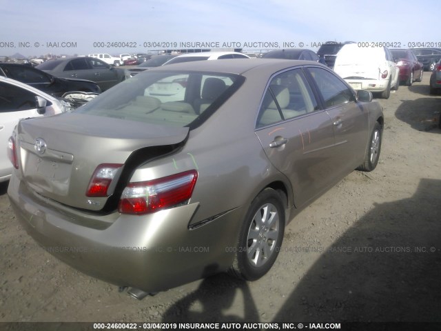 JTNBK46K693044823 - 2009 TOYOTA CAMRY SE/LE/XLE 金色 照片 4