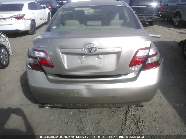 JTNBK46K693044823 - 2009 TOYOTA CAMRY SE/LE/XLE 金色 照片 6