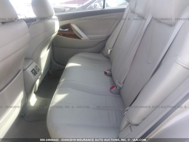 JTNBK46K693044823 - 2009 TOYOTA CAMRY SE/LE/XLE 金色 照片 8