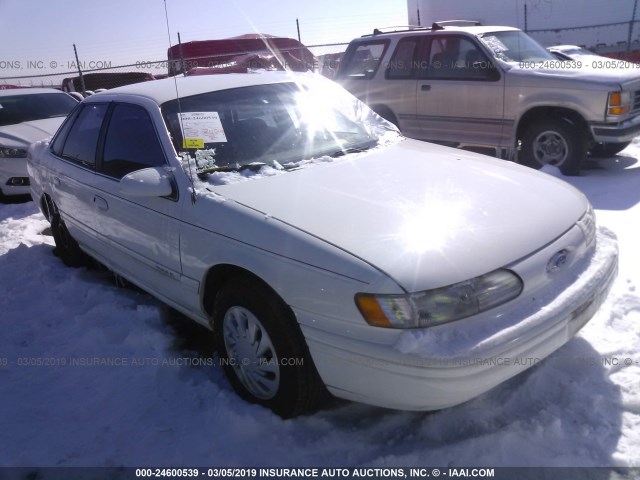 1FALP5242RG182509 - 1994 FORD TAURUS GL WHITE photo 1