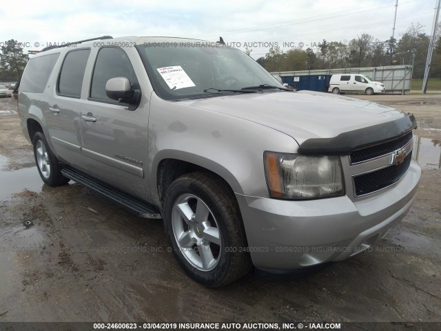 3GNFC160X8G245885 - 2008 CHEVROLET SUBURBAN C1500  LS TAN photo 1