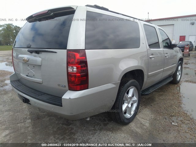 3GNFC160X8G245885 - 2008 CHEVROLET SUBURBAN C1500  LS TAN photo 4