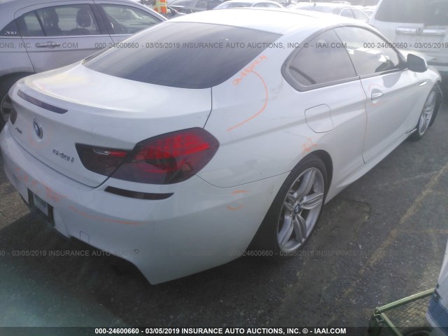 WBA6H3C5XHGT65104 - 2017 BMW 640 XI WHITE photo 4