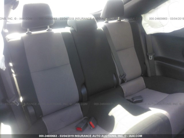 JTKJF5C74F3091833 - 2015 TOYOTA SCION TC WHITE photo 8