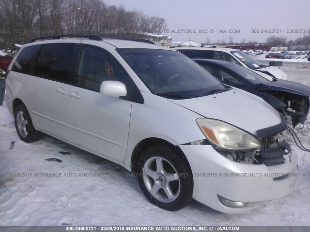 5TDBA22C15S051715 - 2005 TOYOTA SIENNA XLE/XLE LIMITED WHITE photo 1